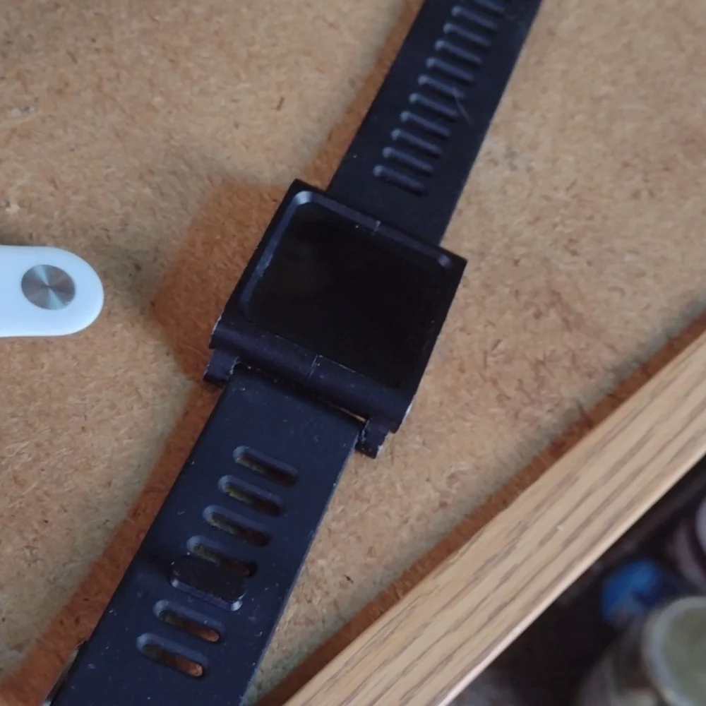 Apple Black and Gold Smartwatch